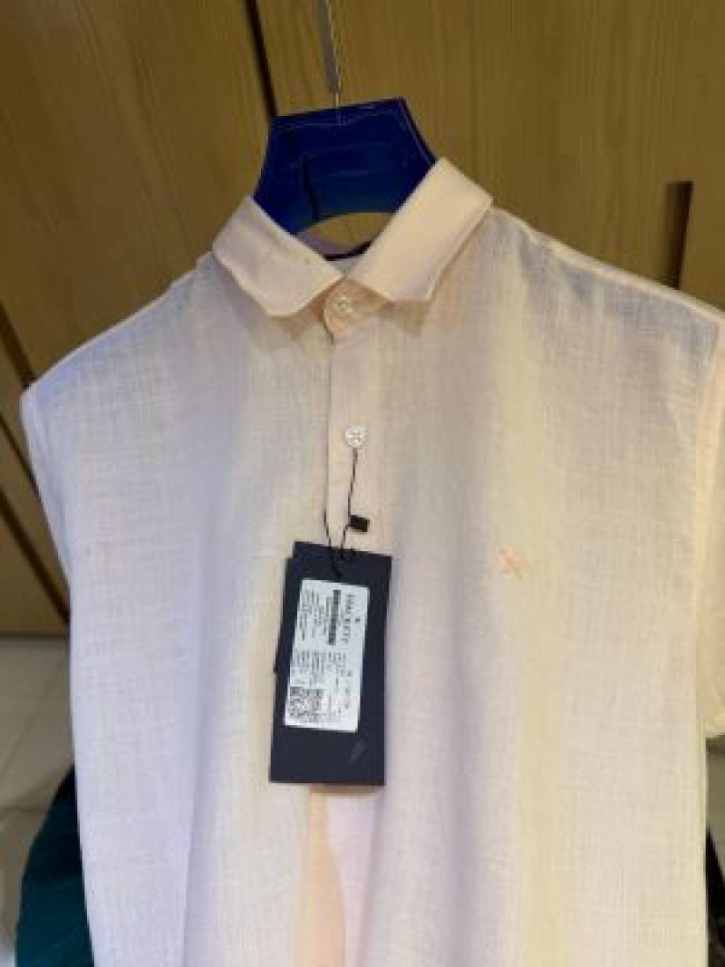 IMPORTED STORE ARTICLE SHIRT LIGHT PINKx