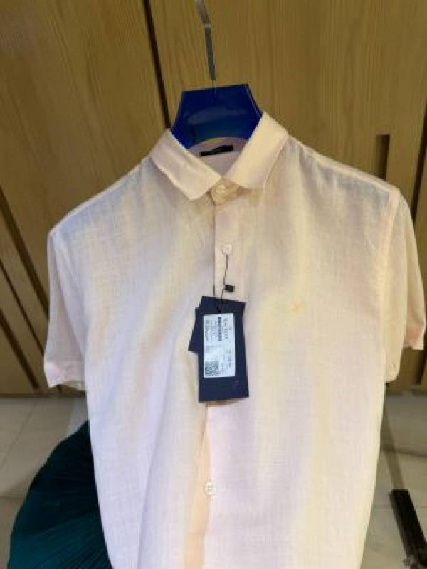 IMPORTED STORE ARTICLE SHIRT LIGHT PINKx