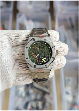 Audemars piguet Royal Oak Skeleton Automatic Steel-Green