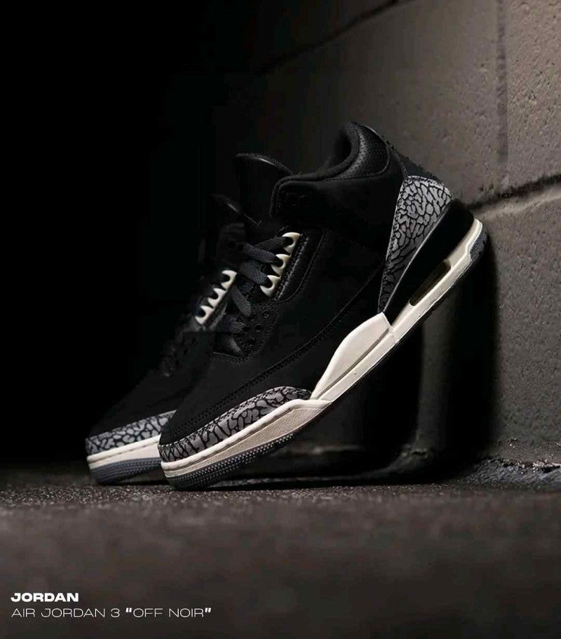 Nike Air Jordan Retro 3 Off Noir 2516