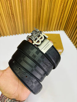 01 BURBERY PREMIUM QUALITY REVERSIBLE BELT