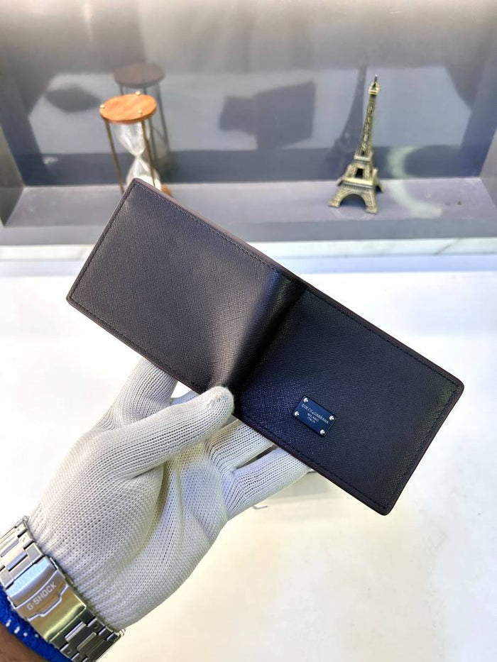 D&G Dolc Brown Premium Quality Wallet Fa 981 style idea