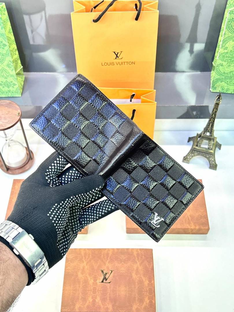 Louis Vuitton Wallet Brown Fa 56