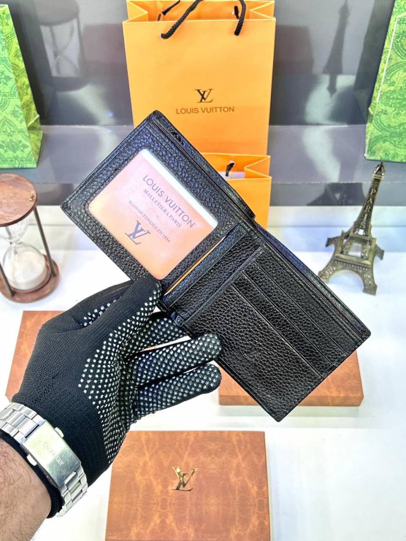 Louis Vuitton Wallet Brown Fa 56