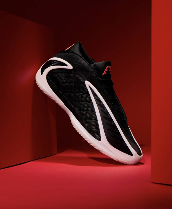Adidas anthony edwards 2 core black zero metallic red