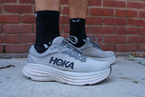 Hoka One Bondi 8 Grey 874