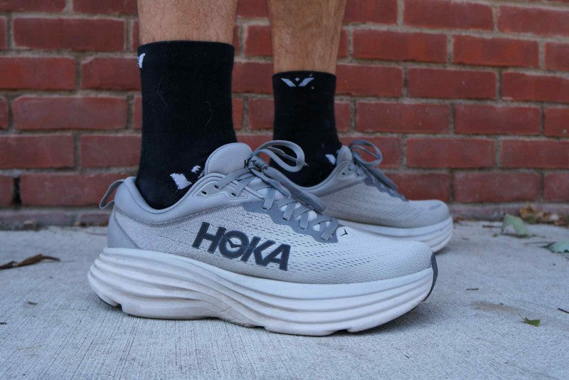 Hoka One Bondi 8 Grey 874