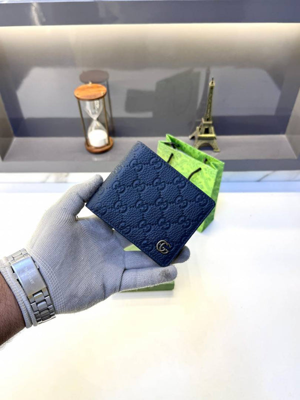 Gucci Wallet Blue Fa 521