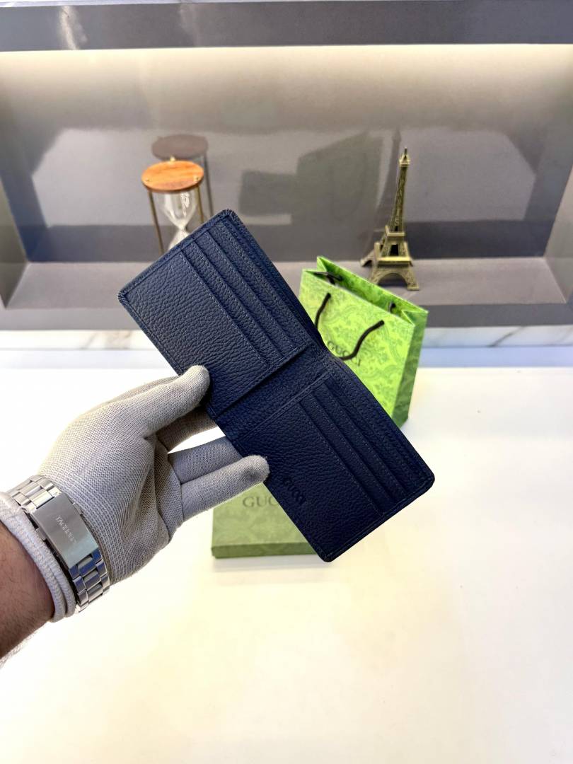 Gucci Wallet Blue Fa 521
