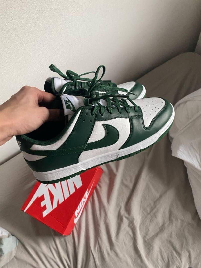 Nike SB Dunk Low Varsity Green sale