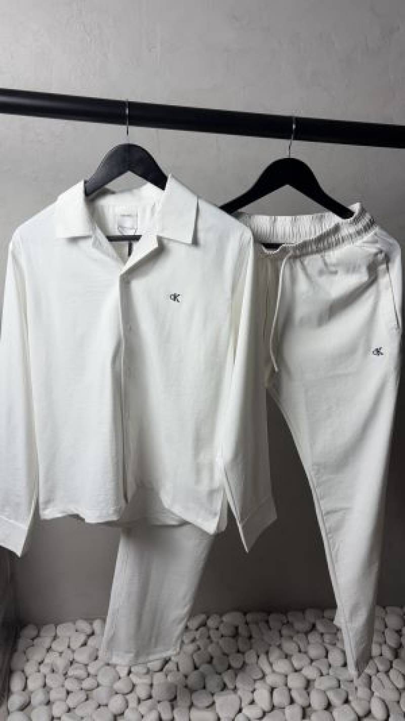Calvin Kline Signature Co-ord Set 1211