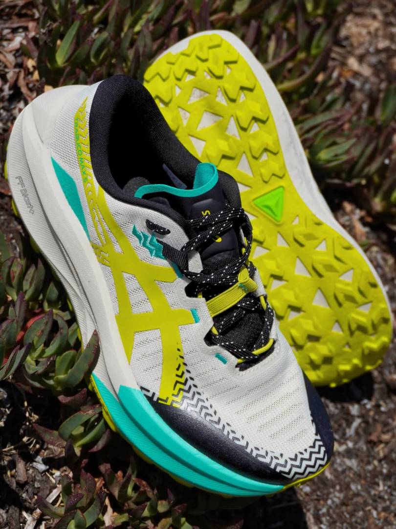 Asics Trabuco Max 5 Trail running light dust