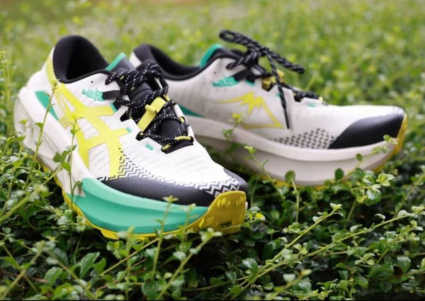 Asics Trabuco Max 5 Trail running light dust