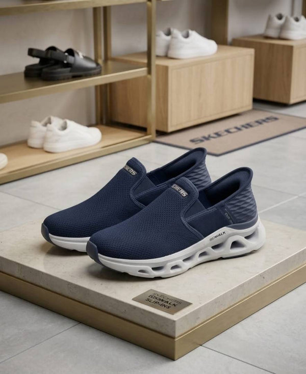 Skechers GOwalk Slip-ins Navy