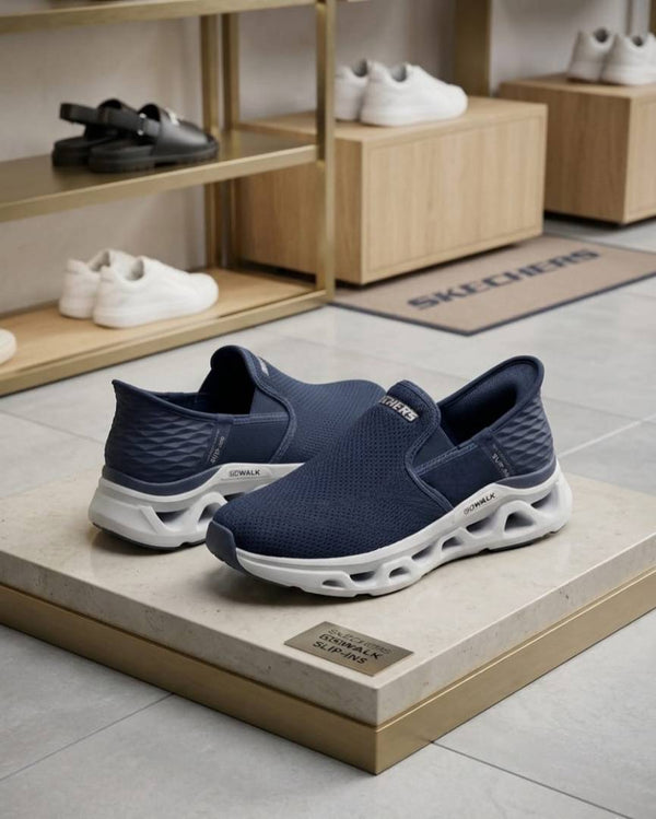 Skechers GOwalk Slip-ins Navy