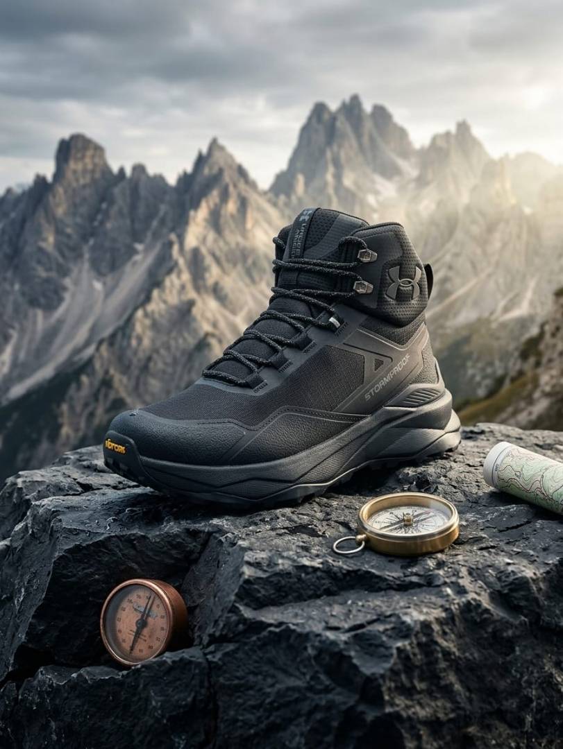 Under Armor Storm Proof boots black