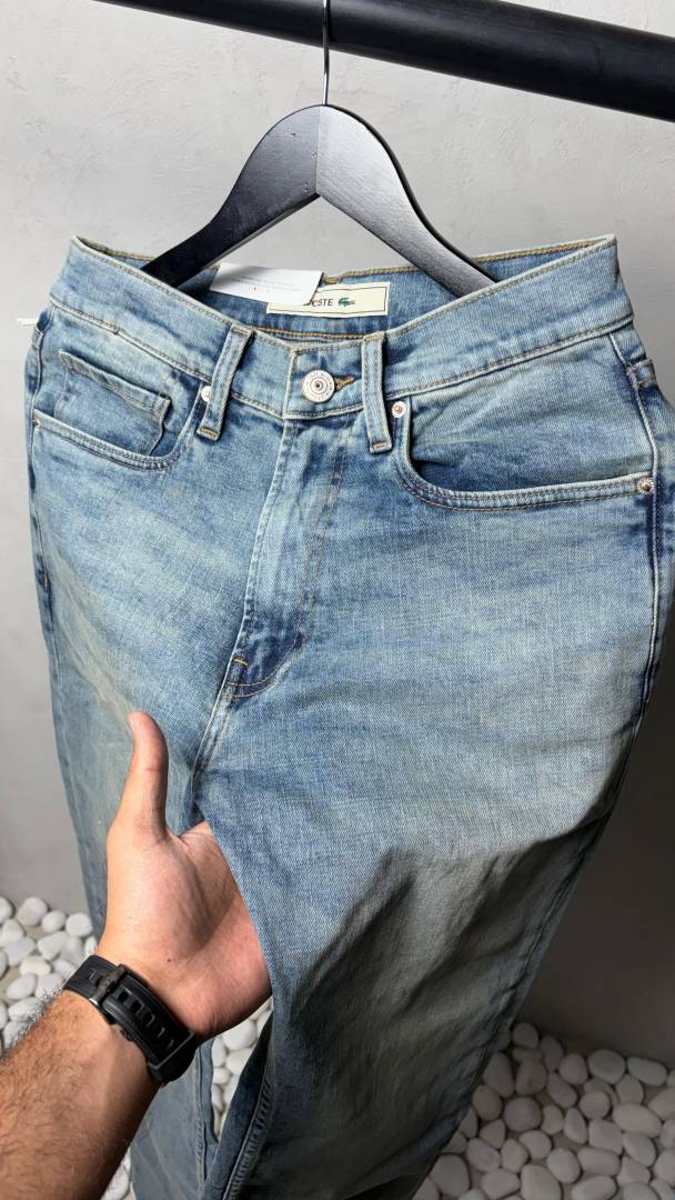 Lacoste_ Premium Denim Jeans 2541