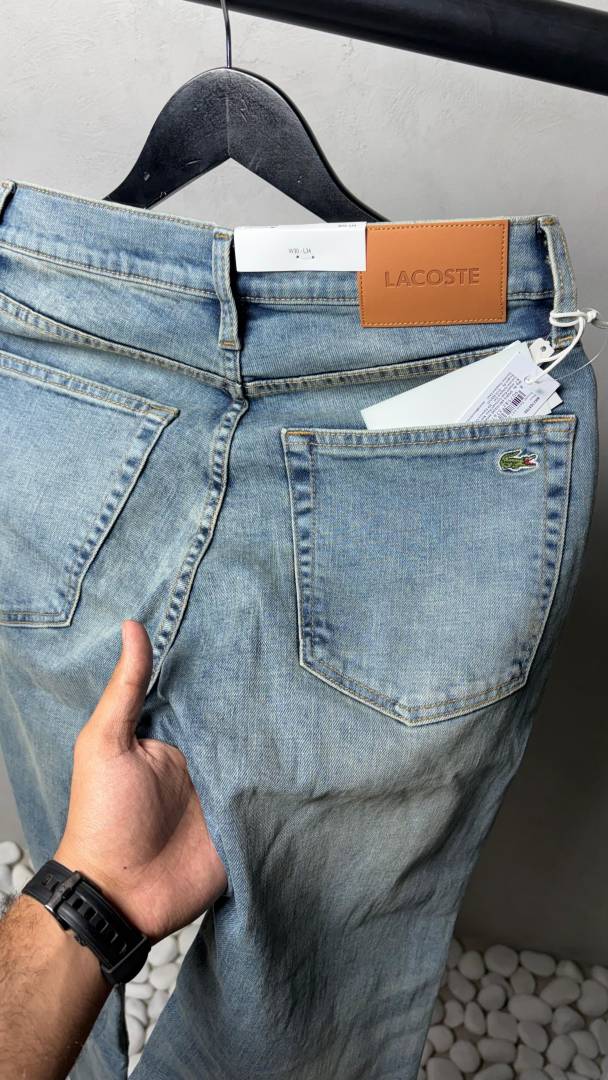 Lacoste_ Premium Denim Jeans 2541