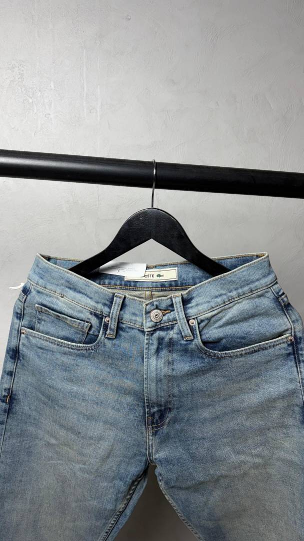 Lacoste_ Premium Denim Jeans 2541