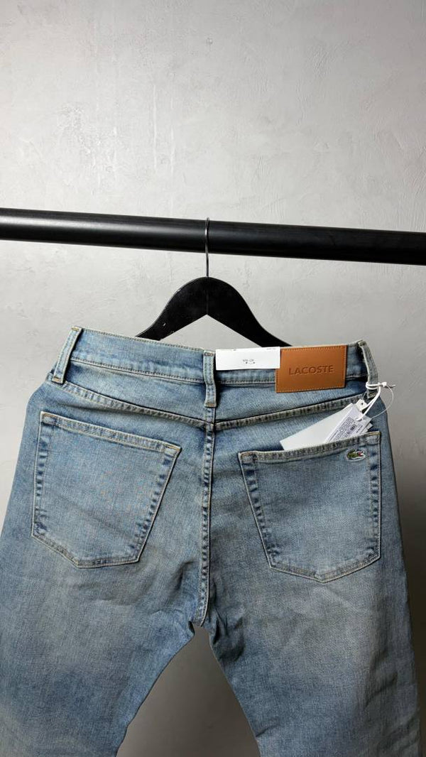 Lacoste_ Premium Denim Jeans 2541