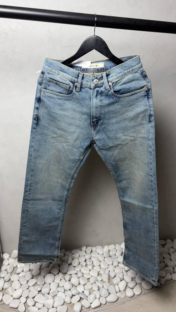 Lacoste_ Premium Denim Jeans 2541