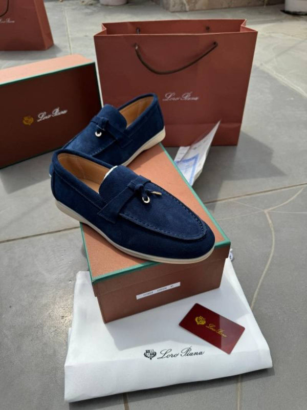 Loro Piano Loafers 19051 Blue