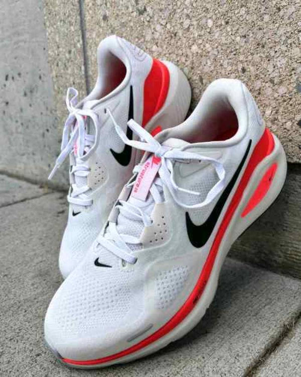 Structure 26 trainers White orange For mens