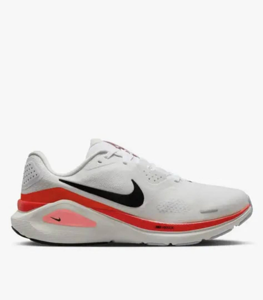 Structure 26 trainers White orange For mens