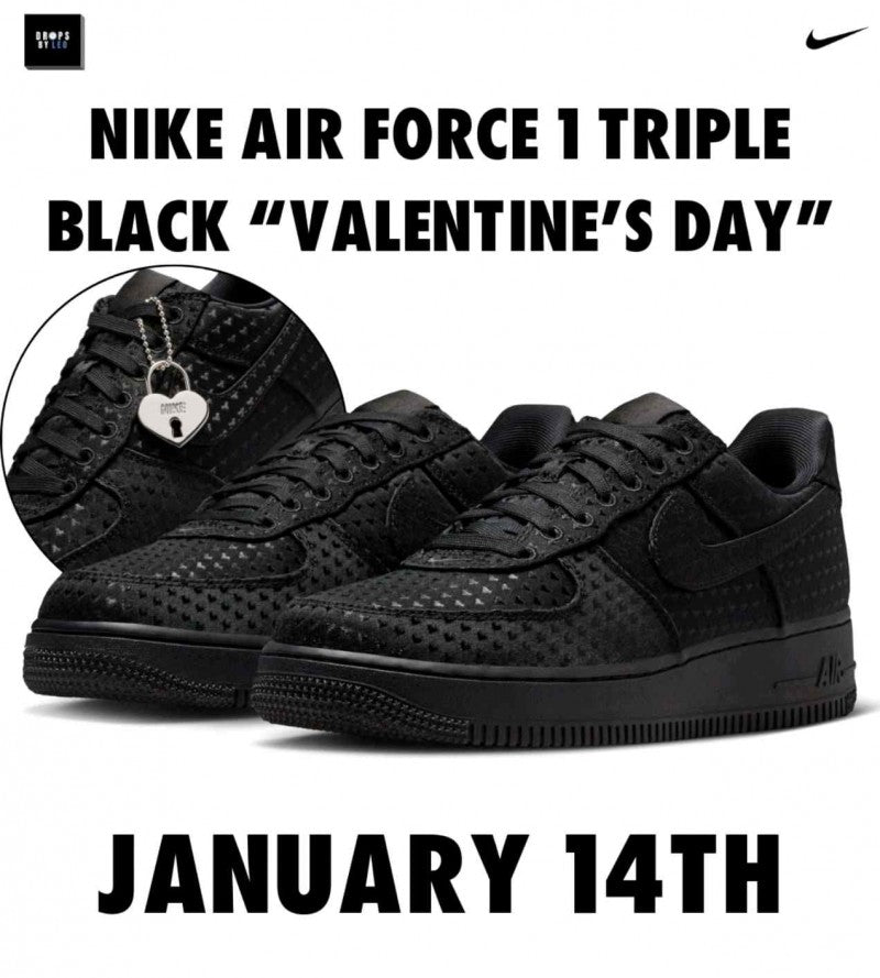 Nike AirForce 1 07 Valentines Day