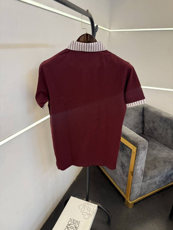 Loew e box pack imported polo tshirt wine