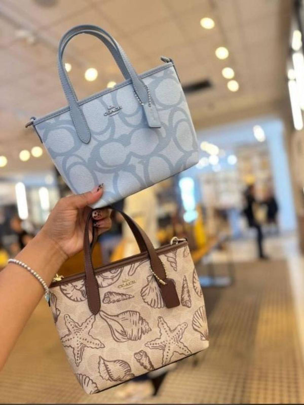 Coach_City_Mini_Tote_With_OriginalBox_DustCover_Highend