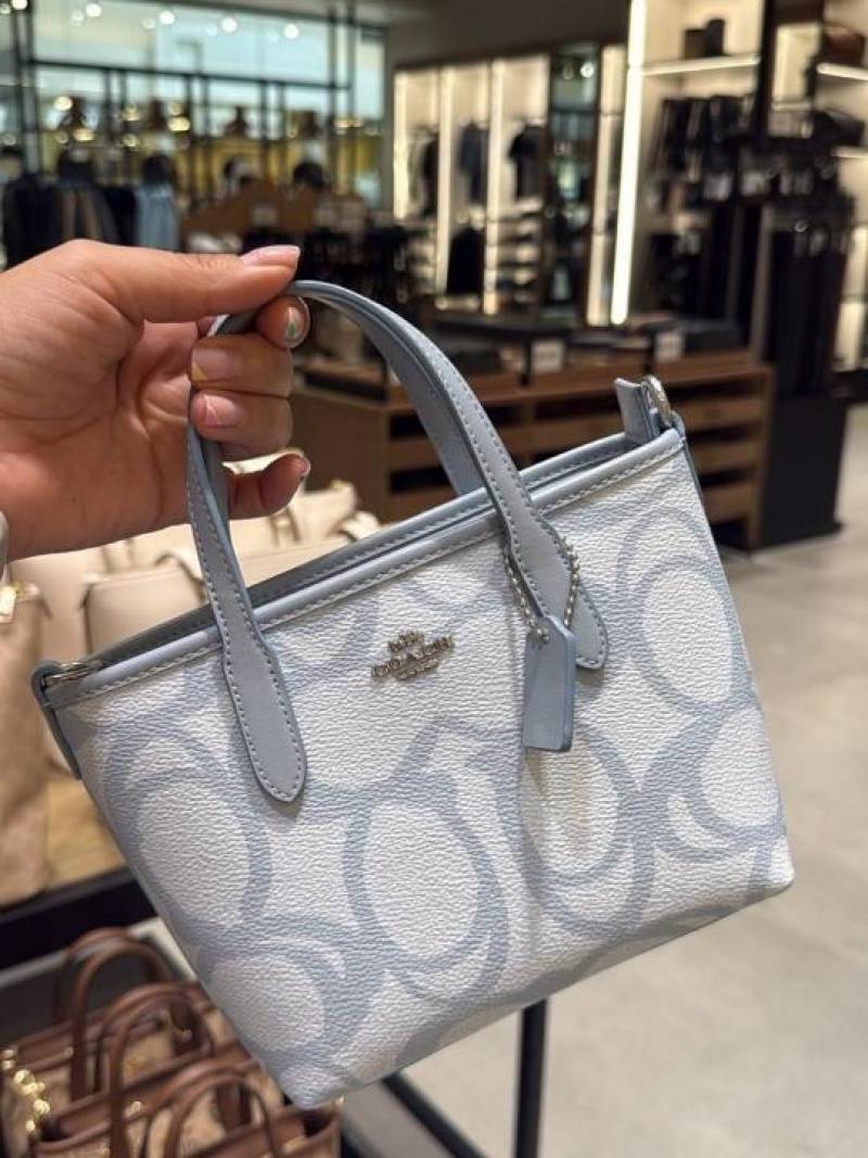 Coach_City_Mini_Tote_With_OriginalBox_DustCover_Highend