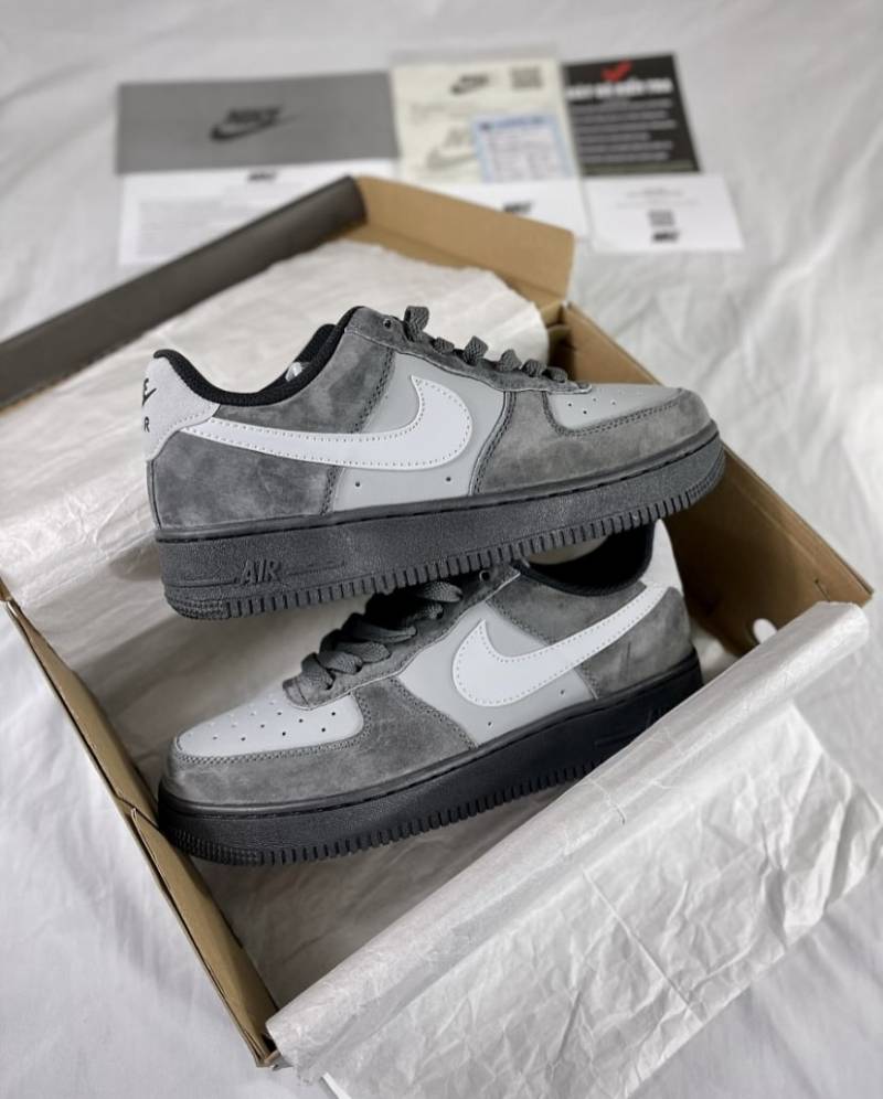 Nike Airforce 1 Low Wolf Grey