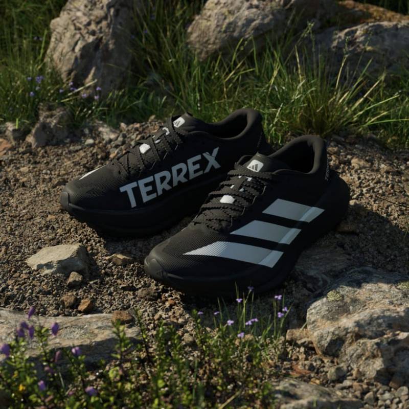 Terrex Agravic TT trail running black