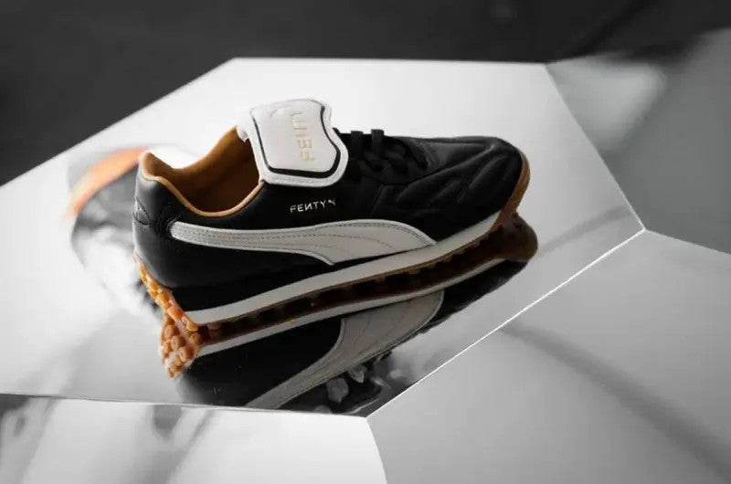 Puma x fenty avanti vl black white