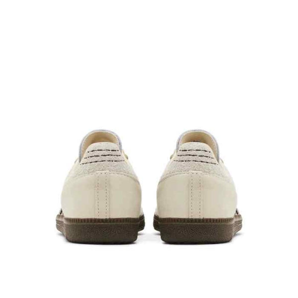 Adidas Samba OG Wonder White Maroon