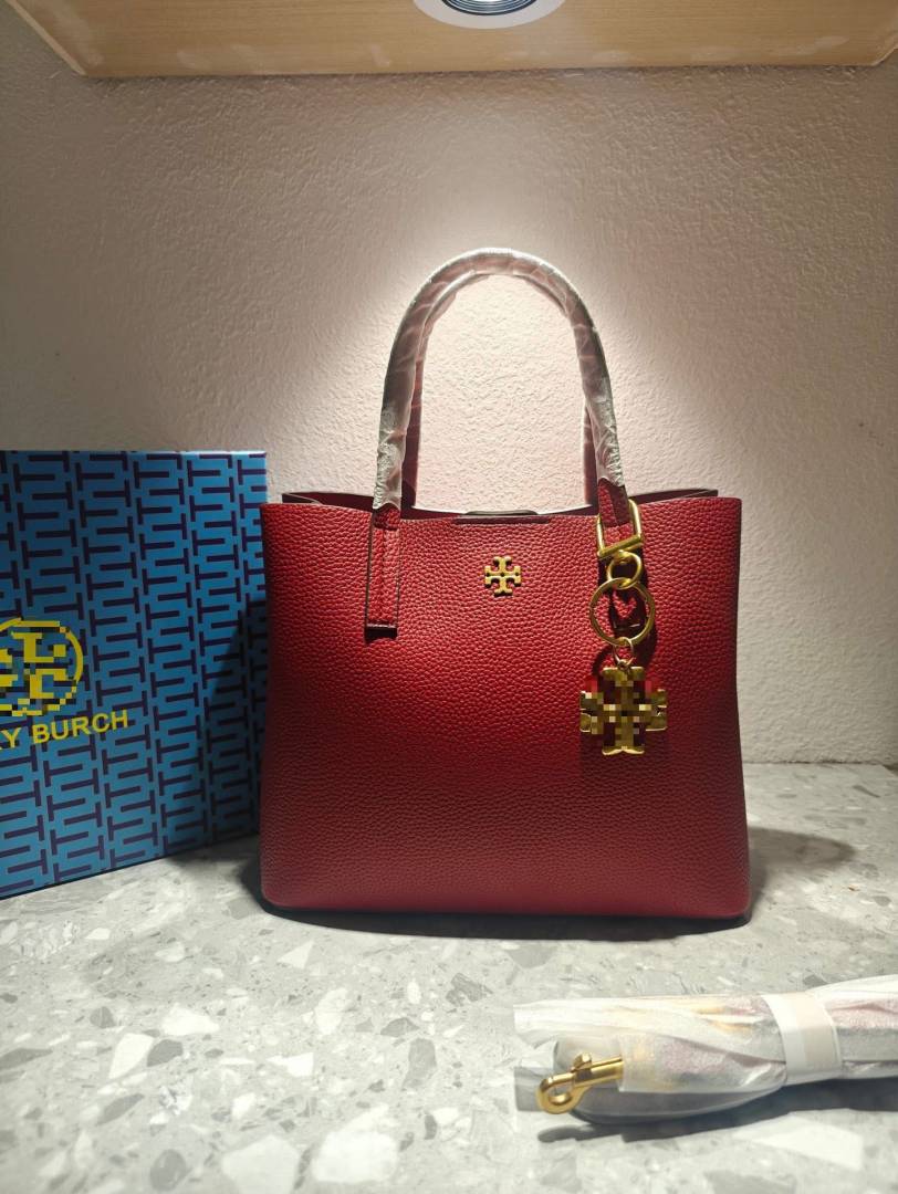 Tori Burch_Blake_Medium_Satchel_WithToryCharm_BoxPacking