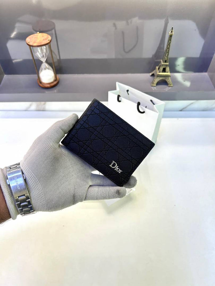 Dior Wallet Black Premium Quality Fa 368 style idea