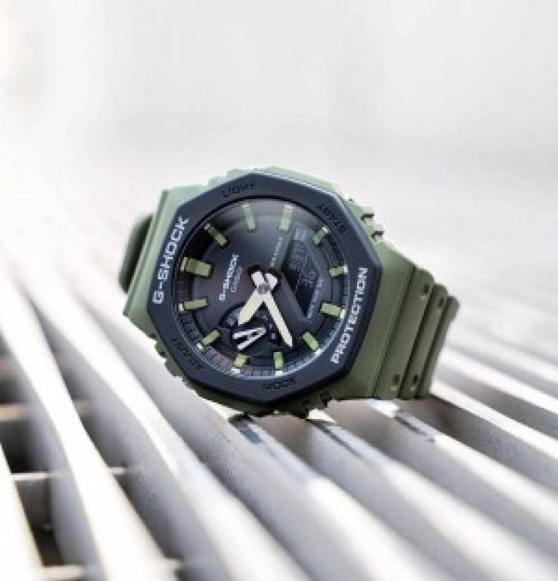 Gshock GA2100 All Working 029
