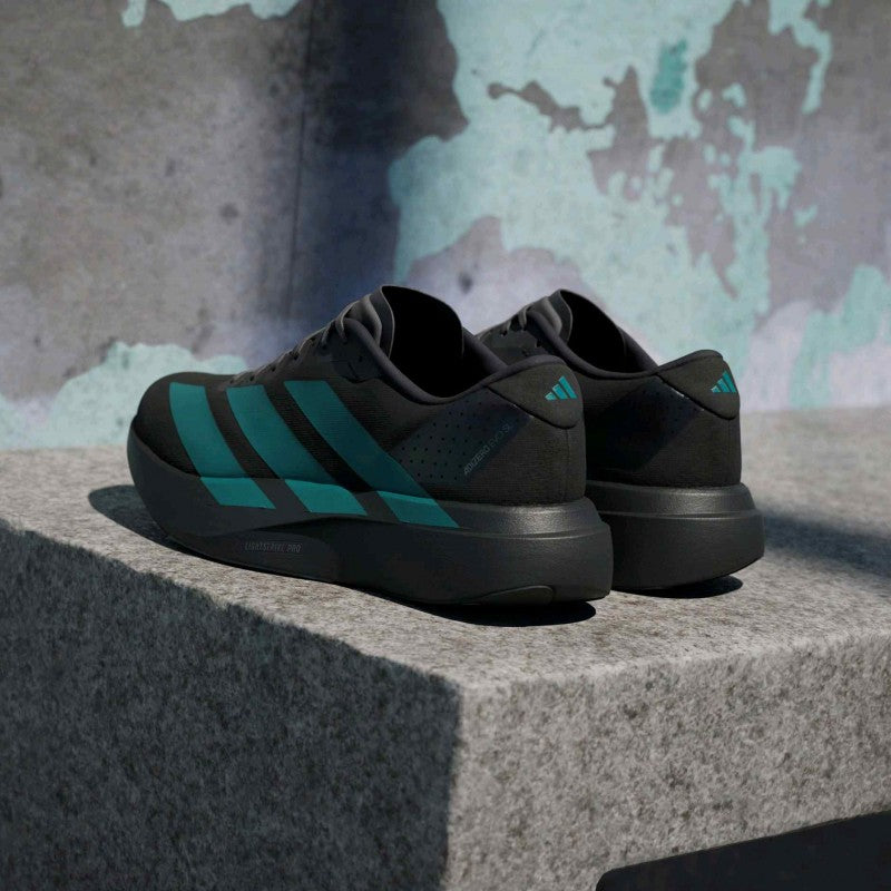 Adidas Adizero Evo SL Core BlackPure TealGrey Four