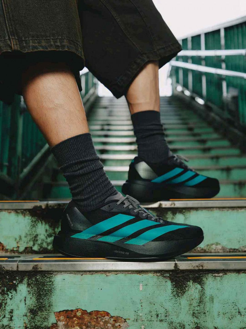 Adidas Adizero Evo SL Core BlackPure TealGrey Four