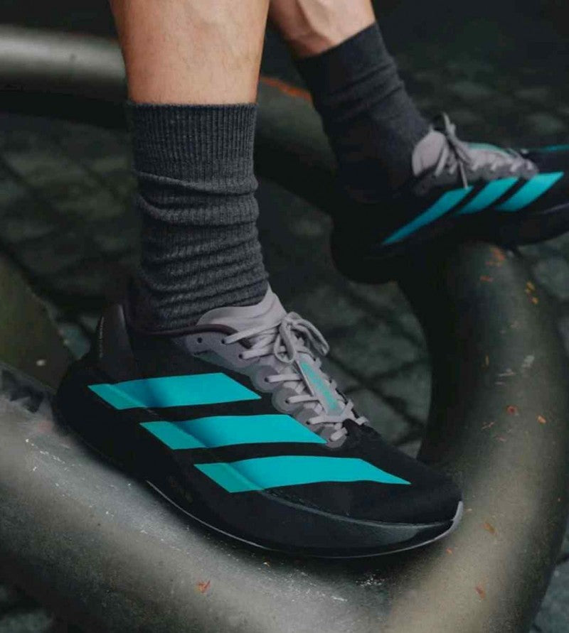 Adidas Adizero Evo SL Core BlackPure TealGrey Four