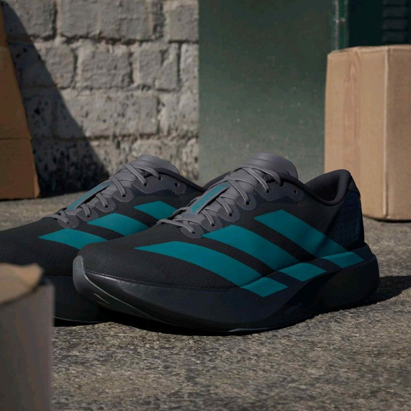 Adidas Adizero Evo SL Core BlackPure TealGrey Four