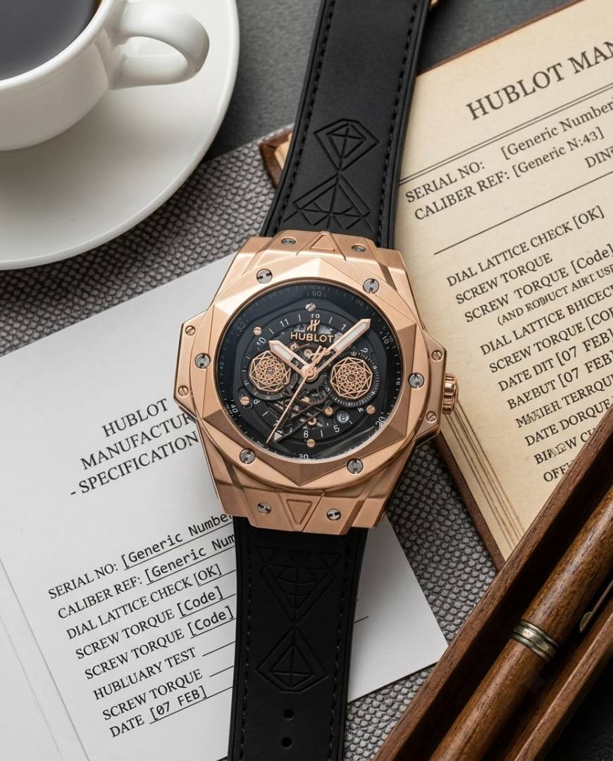 Hublot Big Bang Spider Black-Copper-Black