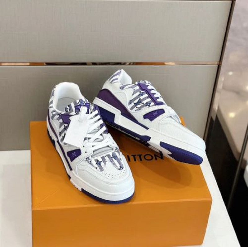 Louis Vuitton Trainer Virgil Abloh Purple 2024 sale