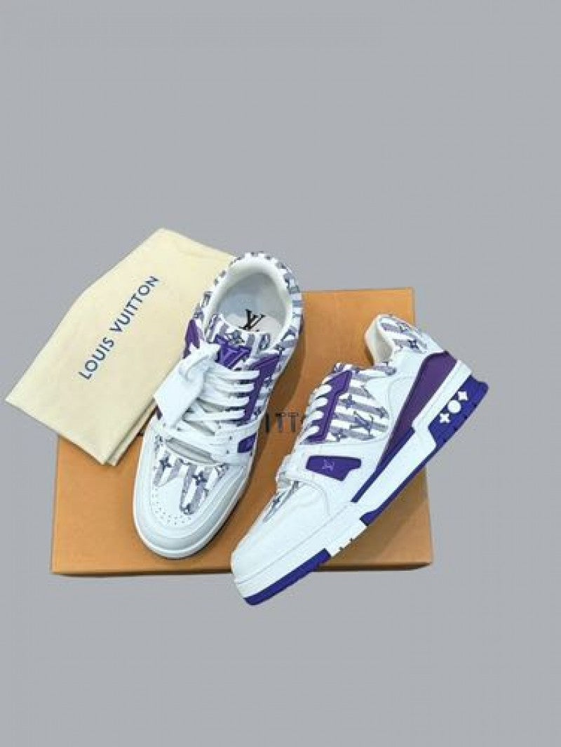 Louis Vuitton Trainer Virgil Abloh Purple 2024 sale