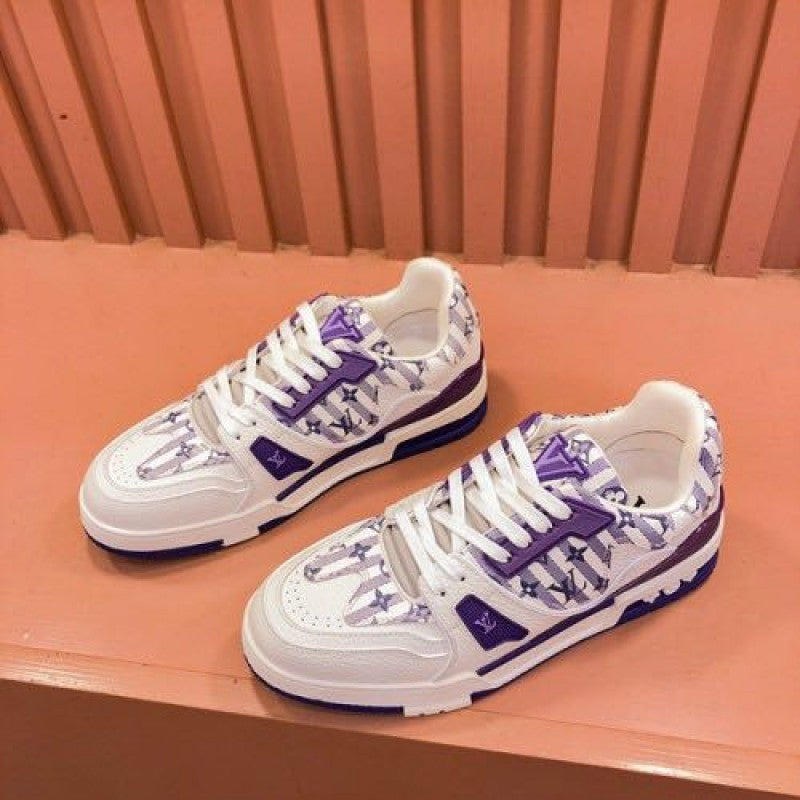 Louis Vuitton Trainer Virgil Abloh Purple 2024 sale