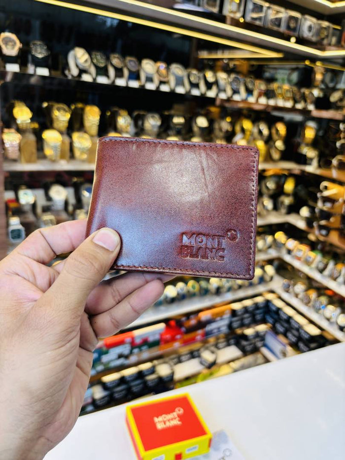 111 MONT BLANC PREMIUM QUALITY WALLET style idea