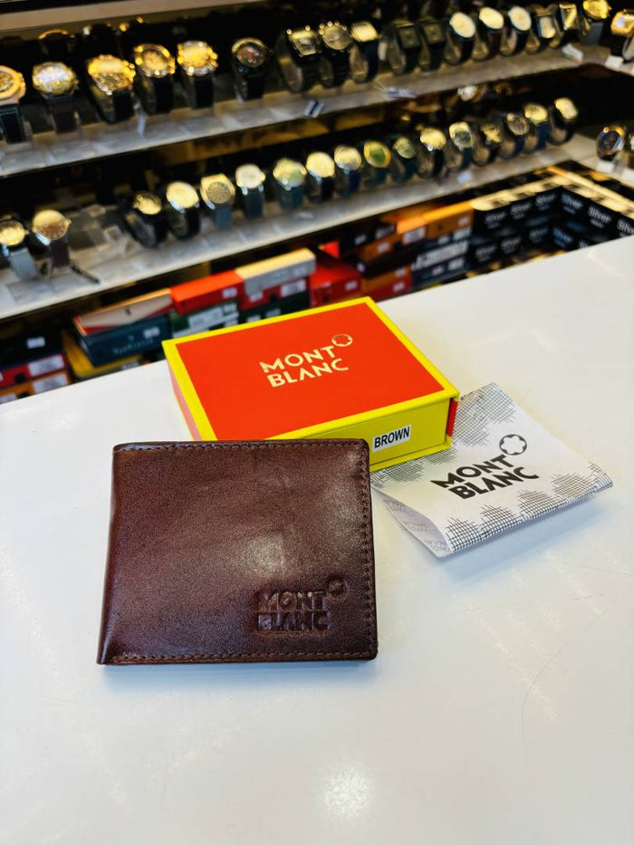111 MONT BLANC PREMIUM QUALITY WALLET style idea