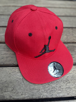 Air Jordan Pro Jumpman Gym Red Black Logo Premium Unisex Snapback Cap (With Box) 440